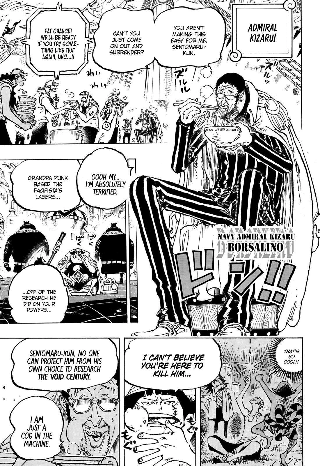 One Piece Chapter 1089 10